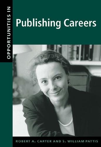Cover for Opportunities in Publishing Careers