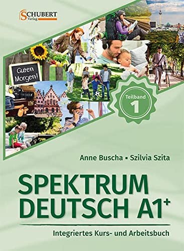 Cover for Spektrum Deutsch A1+ : Teilband 1