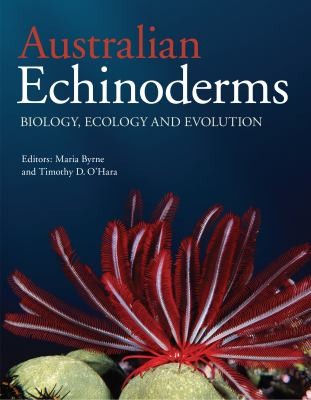 Cover for Australian Echinoderms