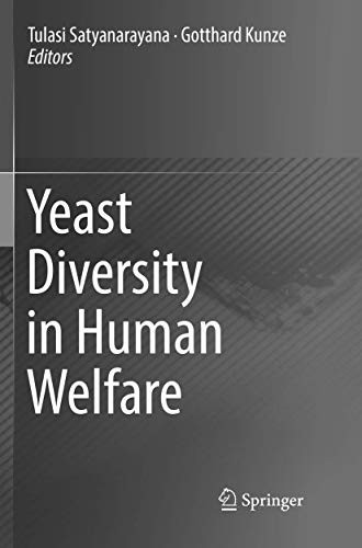 Cover for Yeast Diversity in Human Welfare
