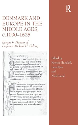 Cover for Denmark and Europe in the Middle Ages, c.1000-1525