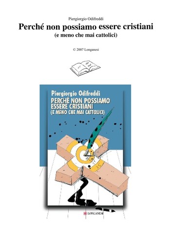 Cover for Perchè non possiamo essere cristiani