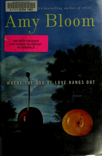 Cover for Where the god of love hangs out