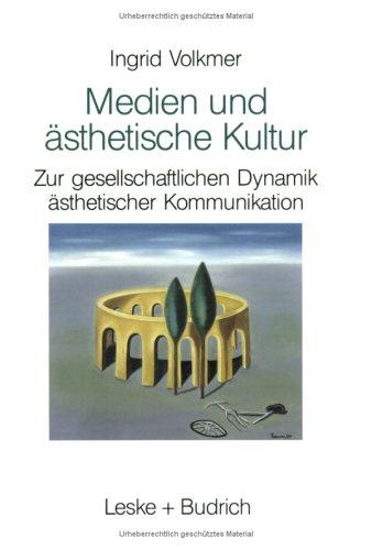 Cover for Medien und ästhetische Kultur