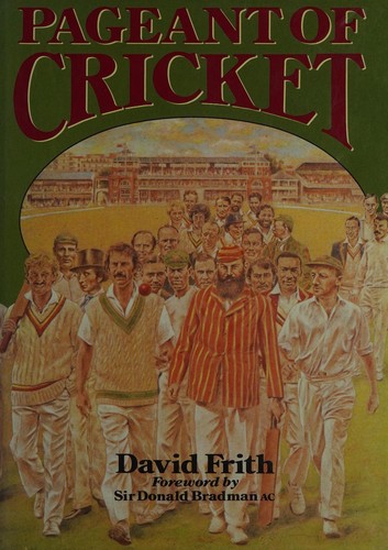 Cover for Pageant of Cricket