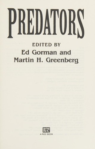 Cover for Predators
