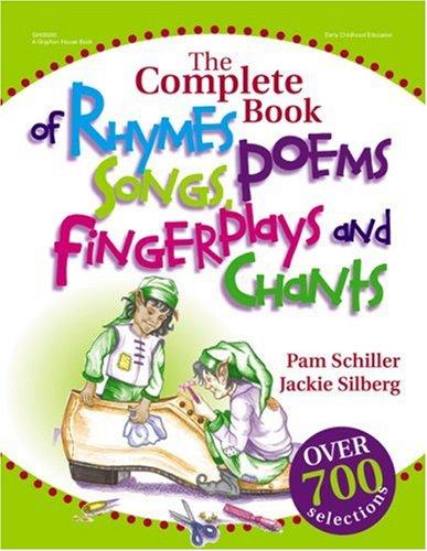 Cover for The Complete Book of Rhymes, Songs, Poems, Fingerplays, and Chants