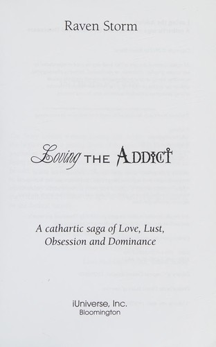 Cover for Loving The Addict