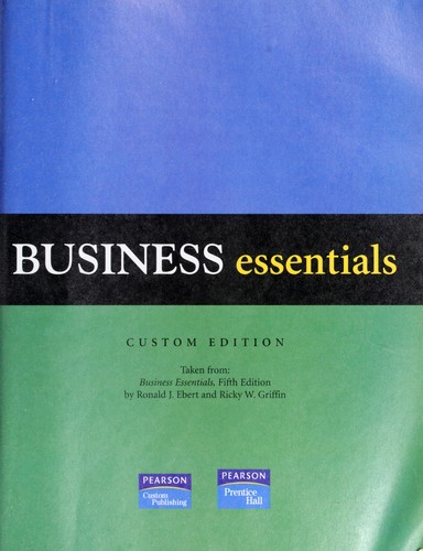 Cover for Business Essentials - Fifth Edition