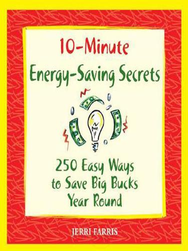 Cover for 10-Minute Energy-Saving Secrets