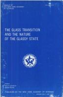 Cover for glass transition and the nature of the glassy state
