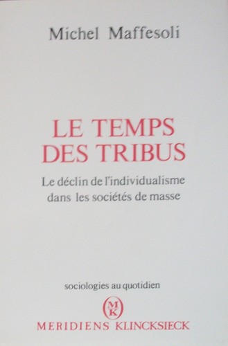 Cover for Le Temps des Tribus