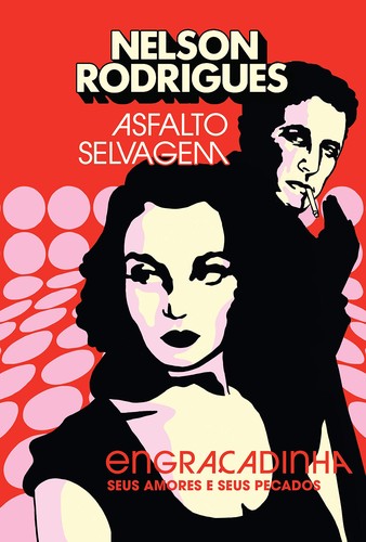 Cover for Asfalto Selvagem: Engraçadinha Seus Amores e Seus Pecados