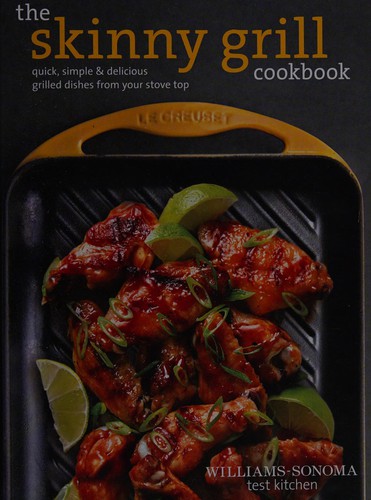 Cover for Skinny Grill Cookbook