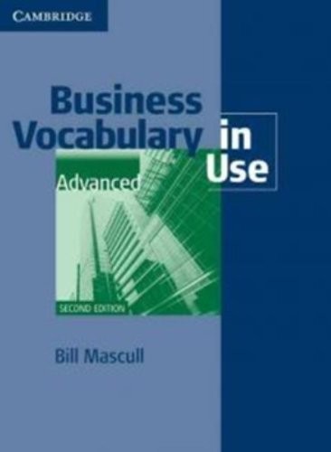Cover for Business vocabulary in use