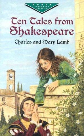 Cover for Ten Tales from Shakespeare (Evergreen Classics)