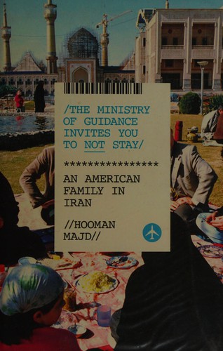 Cover for The Ministry of Guidance invites you to not stay