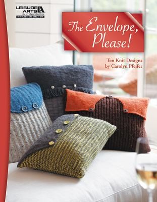 Cover for The Envelope Please Ten Knit Designs