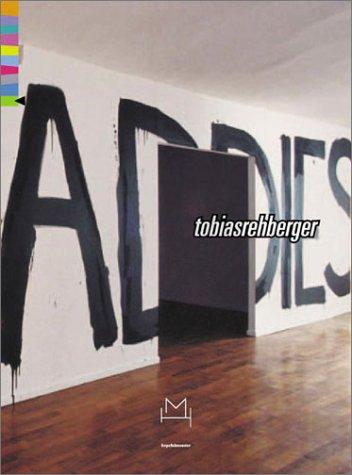 Cover for Tobias Rehberger