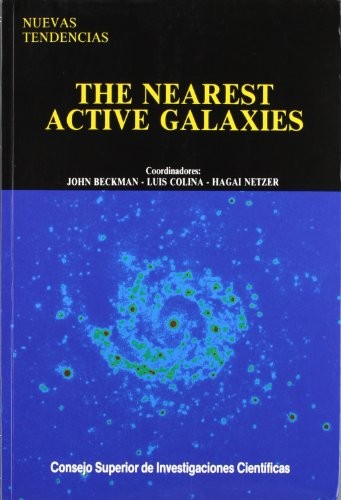 Cover for The Nearest active galaxies