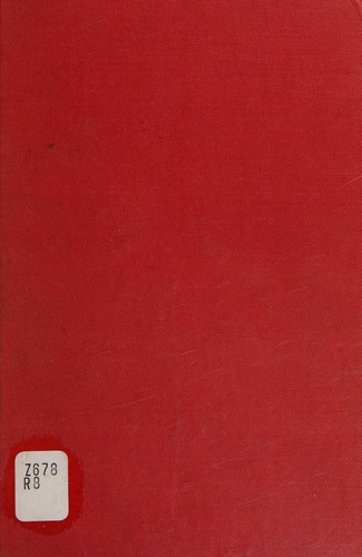 Cover for Studies in Library Administrative Problems