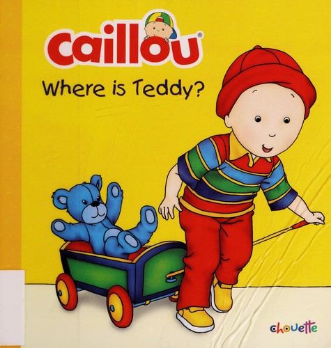 Cover for Caillou