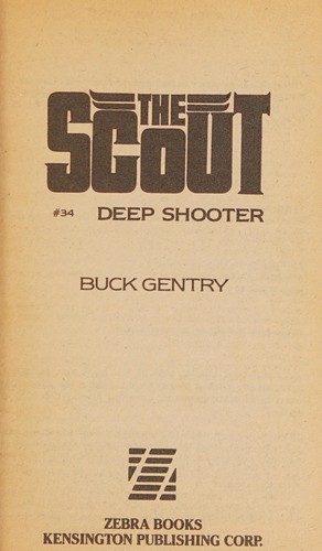 Cover for Deep Shooter (The Scout, No 34)