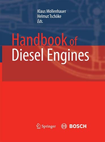 Cover for Handbook of Diesel Engines