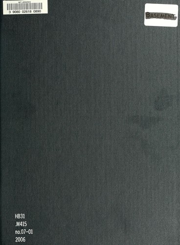Cover for Extremal quantities and value-at-risk