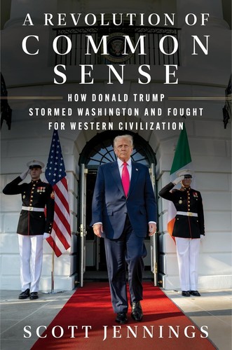 Cover for Revolution of Common Sense