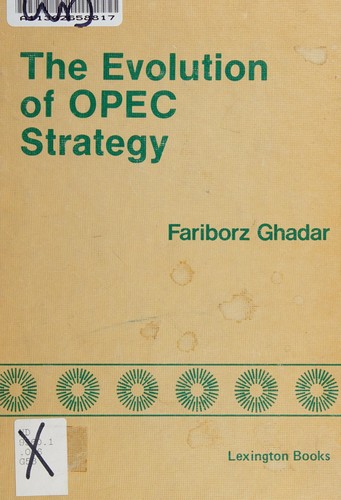 Cover for The evolution of OPEC strategy
