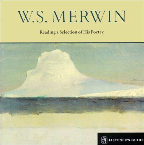 Cover for W.S. Merwin