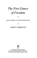 Cover for The First Dance of Freedom