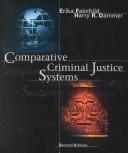 Cover for Comparative Criminal Justice Systems