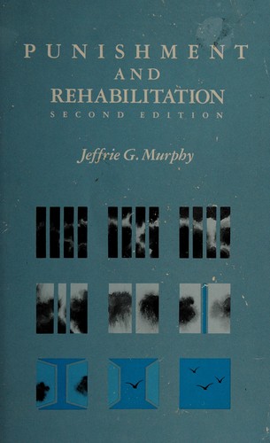 Cover for Punishment and rehabilitation