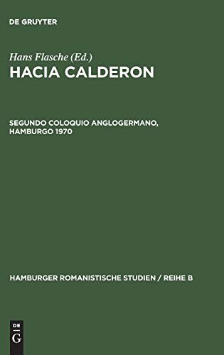 Cover for Hacia Calderon