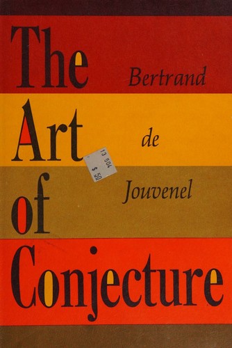 Cover for The art of conjecture