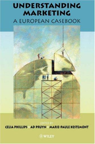Cover for Understanding marketing