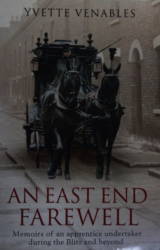 Cover for An East End farewell