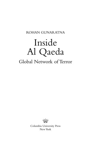 Cover for Inside Al Qaeda