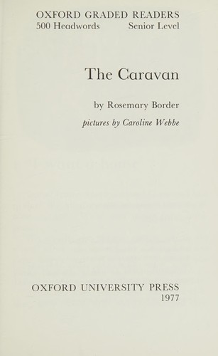 Cover for The Caravan (Graded Readers)