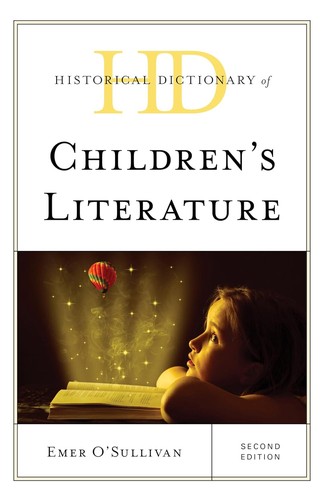 Cover for Historical Dictionary of Children's Literature