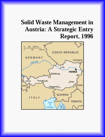Cover for Solid Waste Management in Austria