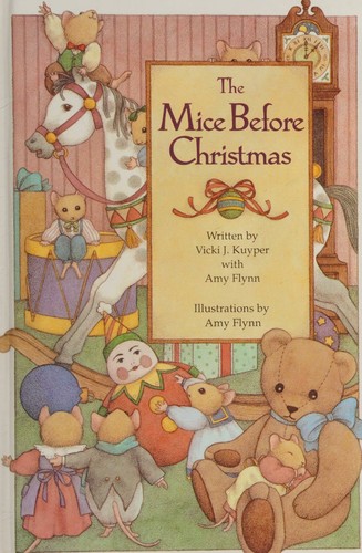 Cover for The Mice Before Christmas
