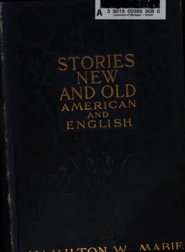 Cover for Stories New and Old