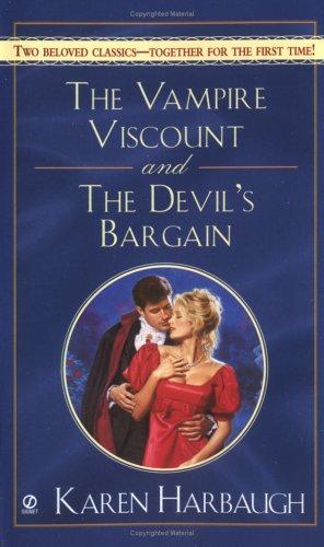 Cover for The Vampire Viscount and the Devil's Bargain