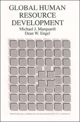 Cover for Global human resource development