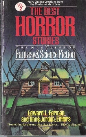 Cover for Best Horror Stories from The Magazine of Fantasy & Science Fiction (Vol. 2)