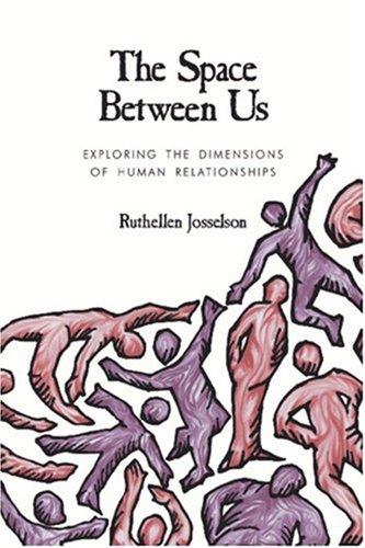 Cover for The space between us