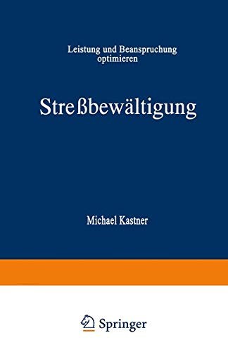 Cover for Streßbewältigung